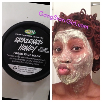 Brazen Honey Fresh Face Mask by Lush