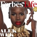 Alek Wek Slays on the Cover of ‘Forbes Life Africa’